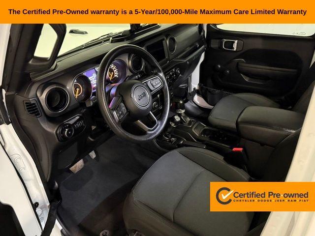 used 2022 Jeep Wrangler Unlimited car, priced at $30,985