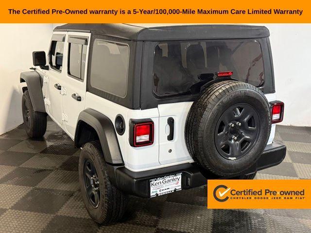 used 2022 Jeep Wrangler Unlimited car, priced at $30,985