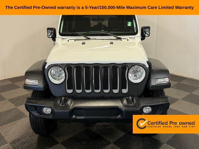 used 2022 Jeep Wrangler Unlimited car, priced at $30,985