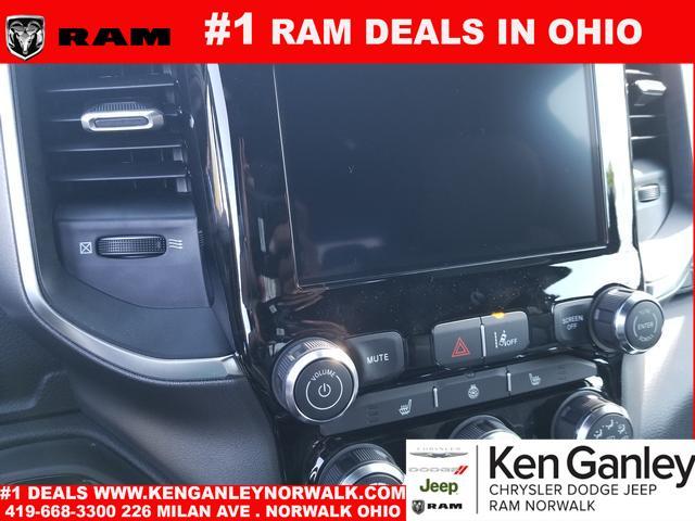 new 2025 Ram 1500 car, priced at $44,884