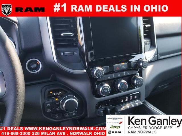 new 2025 Ram 1500 car, priced at $44,884