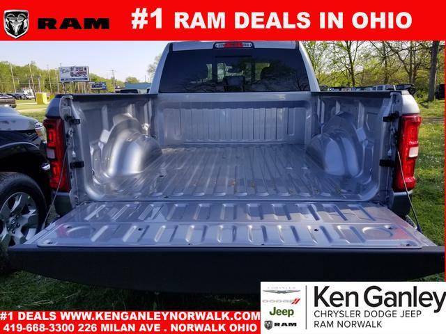 new 2025 Ram 1500 car, priced at $44,884