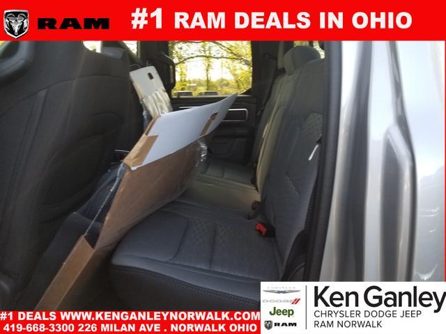 new 2025 Ram 1500 car, priced at $44,884