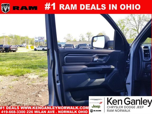 new 2025 Ram 1500 car, priced at $44,884