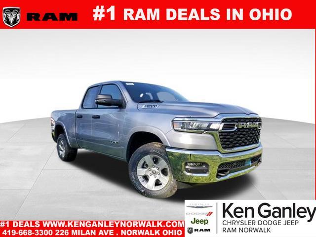 new 2025 Ram 1500 car, priced at $44,884