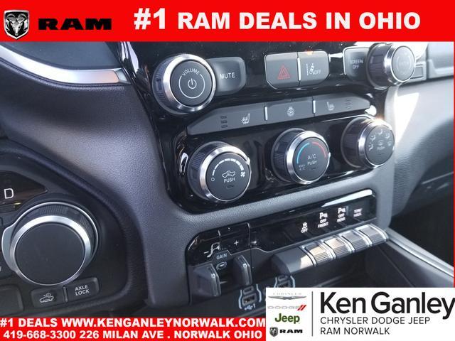 new 2025 Ram 1500 car, priced at $44,884