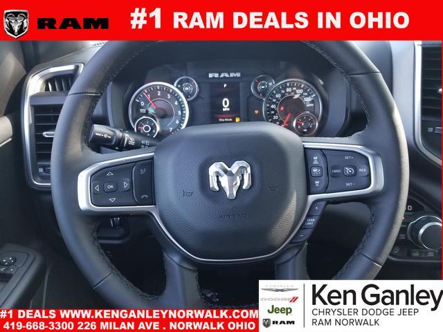 new 2025 Ram 1500 car, priced at $44,884