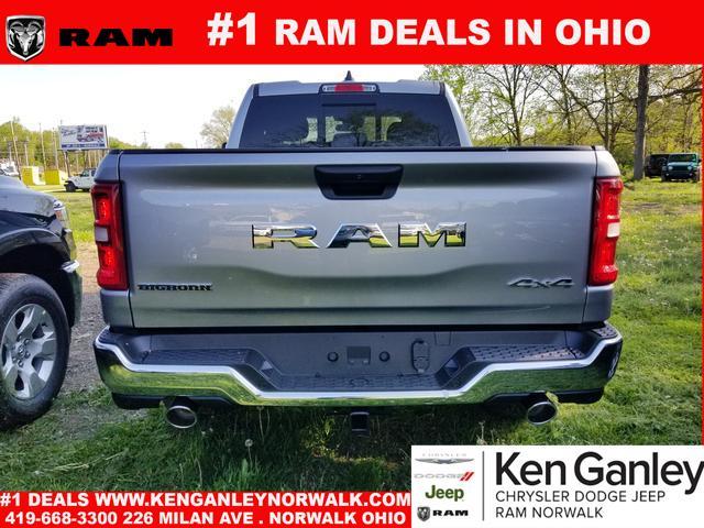 new 2025 Ram 1500 car, priced at $44,884