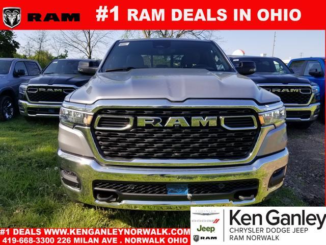 new 2025 Ram 1500 car, priced at $44,884