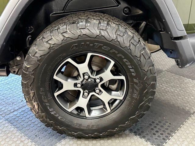 used 2021 Jeep Wrangler car, priced at $29,889