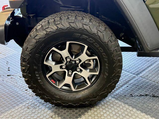 used 2021 Jeep Wrangler car, priced at $29,889