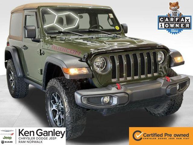 used 2021 Jeep Wrangler car, priced at $29,889