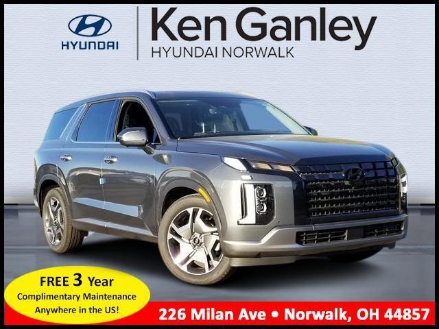 new 2025 Hyundai Palisade car, priced at $46,816