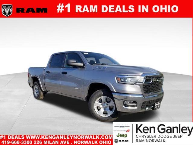 new 2025 Ram 1500 car, priced at $42,002