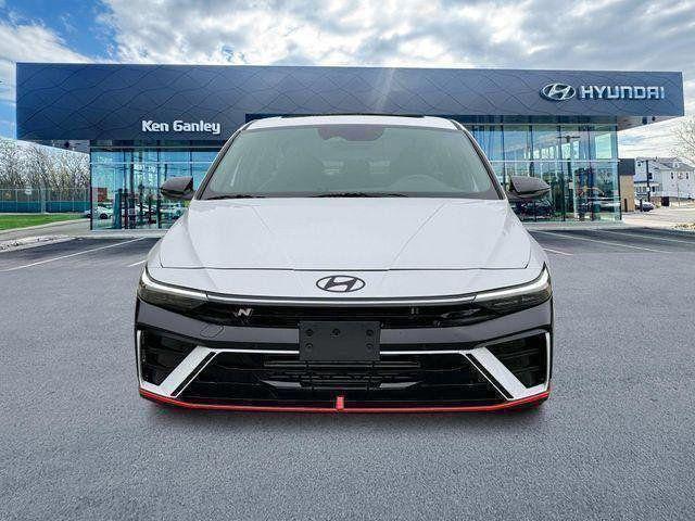 new 2025 Hyundai ELANTRA N car, priced at $36,249