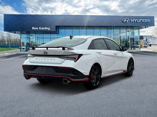 new 2025 Hyundai ELANTRA N car, priced at $36,249