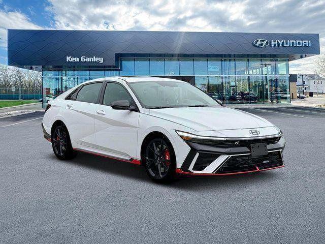 new 2025 Hyundai ELANTRA N car, priced at $36,249