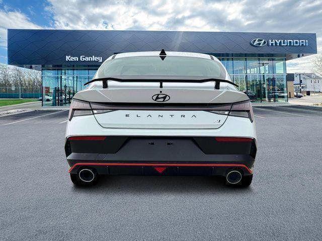 new 2025 Hyundai ELANTRA N car, priced at $36,249