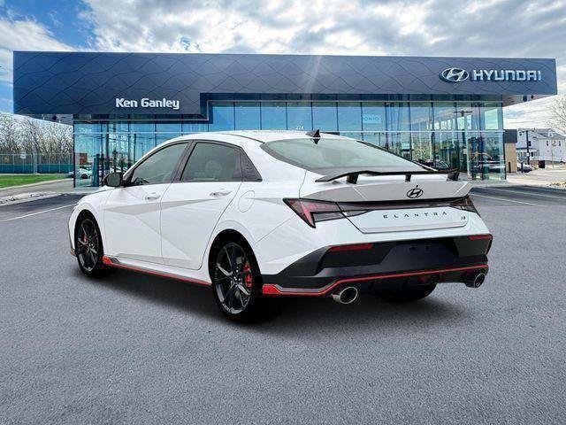 new 2025 Hyundai ELANTRA N car, priced at $36,249