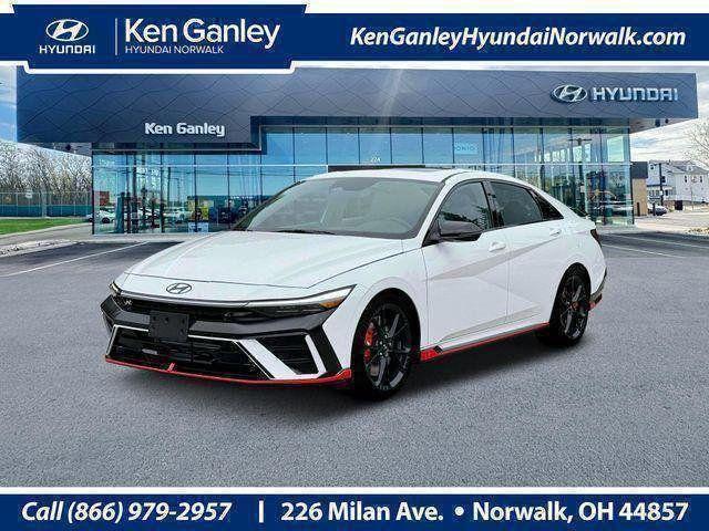 new 2025 Hyundai ELANTRA N car, priced at $36,249