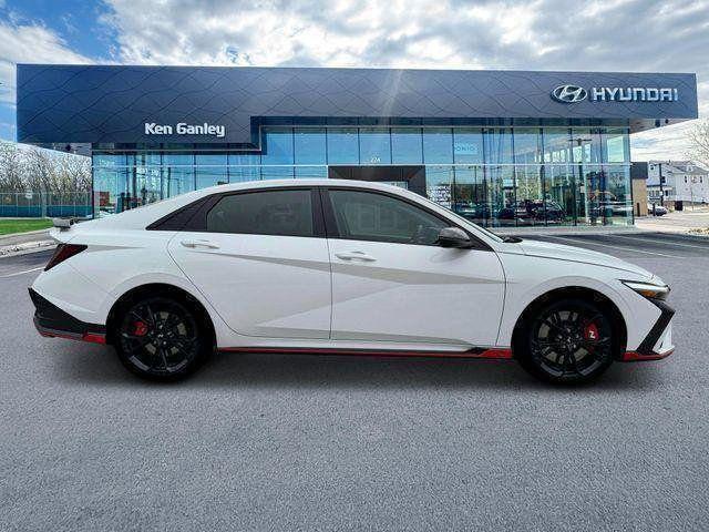 new 2025 Hyundai ELANTRA N car, priced at $36,249