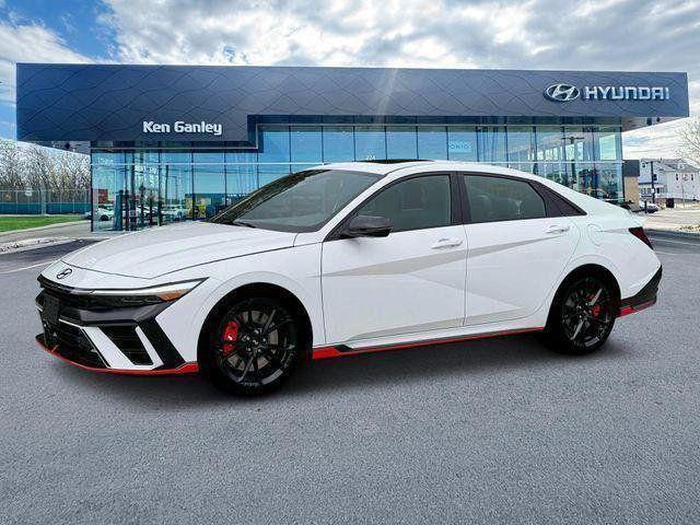 new 2025 Hyundai ELANTRA N car, priced at $36,249