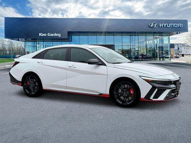 new 2025 Hyundai ELANTRA N car, priced at $36,249