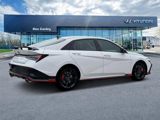 new 2025 Hyundai ELANTRA N car, priced at $36,249