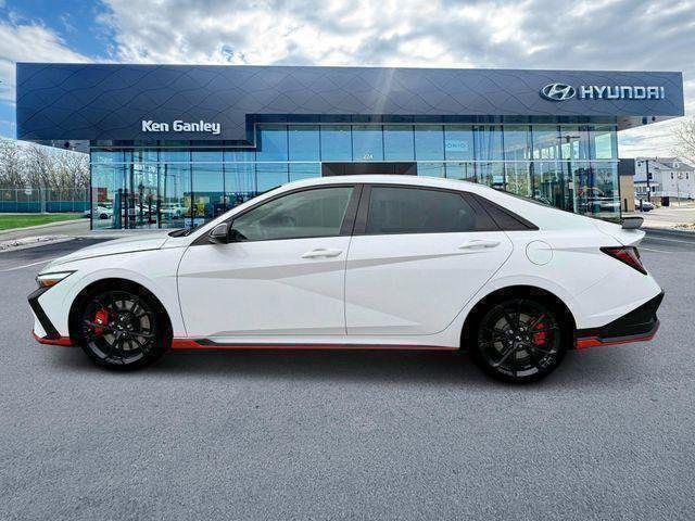 new 2025 Hyundai ELANTRA N car, priced at $36,249