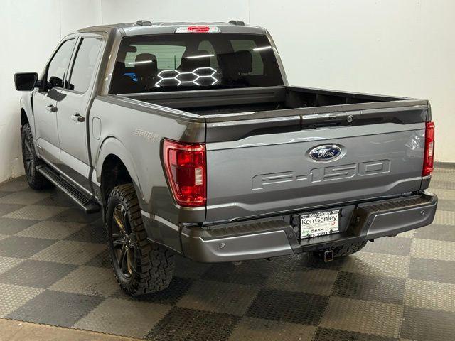 used 2021 Ford F-150 car, priced at $36,225