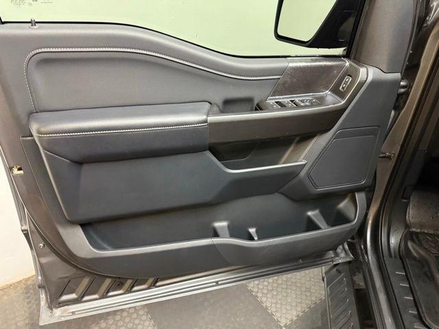 used 2021 Ford F-150 car, priced at $36,225