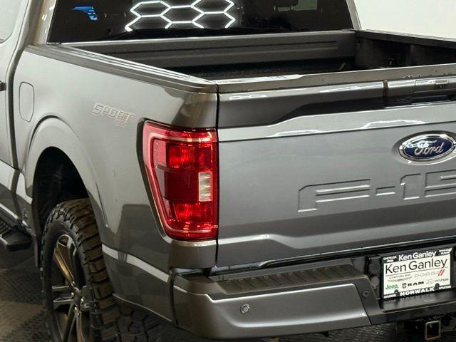 used 2021 Ford F-150 car, priced at $36,225