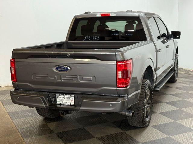 used 2021 Ford F-150 car, priced at $36,225