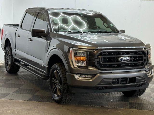 used 2021 Ford F-150 car, priced at $36,225