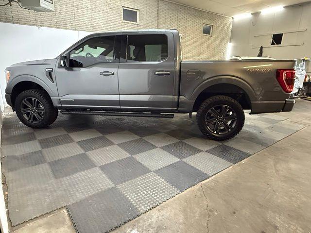 used 2021 Ford F-150 car, priced at $36,225