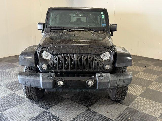 used 2017 Jeep Wrangler Unlimited car, priced at $20,215