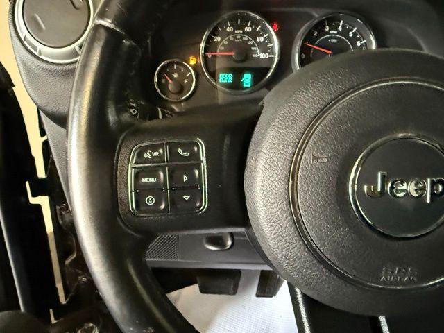 used 2017 Jeep Wrangler Unlimited car, priced at $20,215