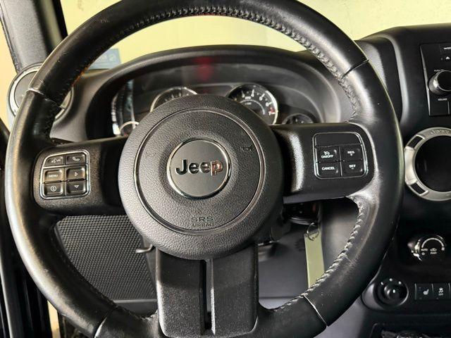 used 2017 Jeep Wrangler Unlimited car, priced at $20,215