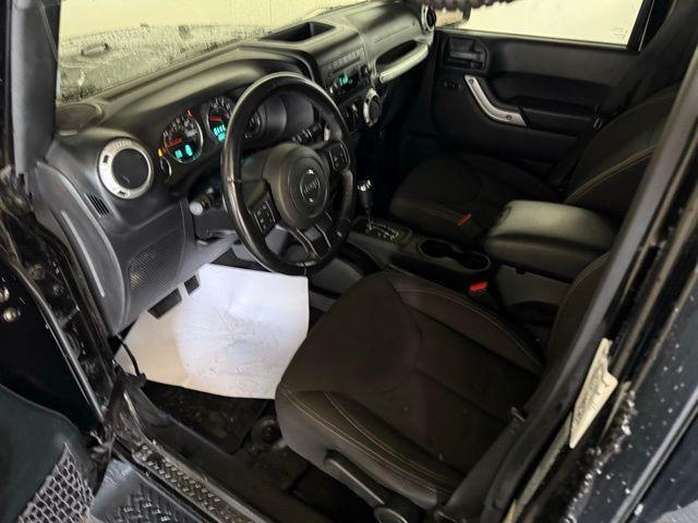 used 2017 Jeep Wrangler Unlimited car, priced at $20,215