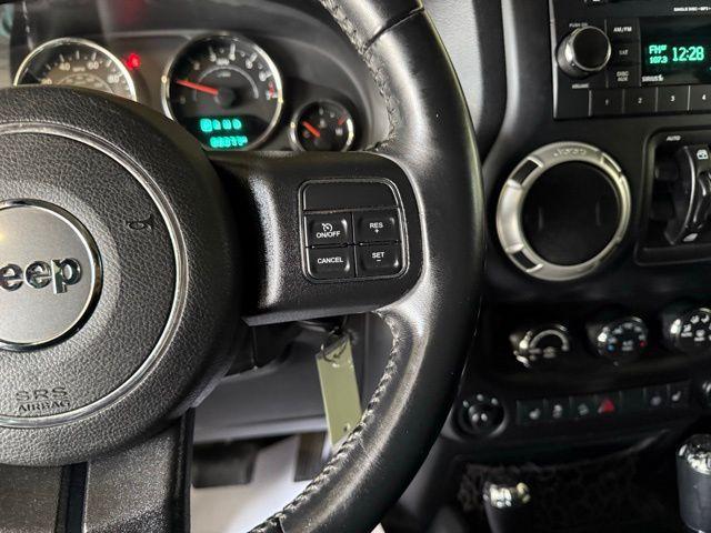 used 2017 Jeep Wrangler Unlimited car, priced at $20,215