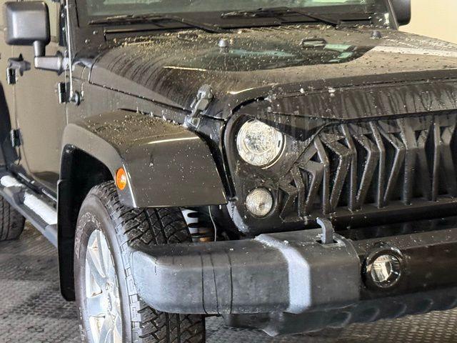 used 2017 Jeep Wrangler Unlimited car, priced at $20,215