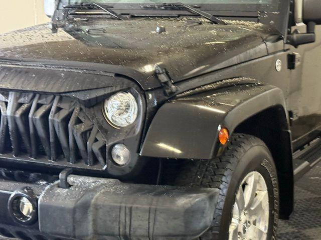 used 2017 Jeep Wrangler Unlimited car, priced at $20,215