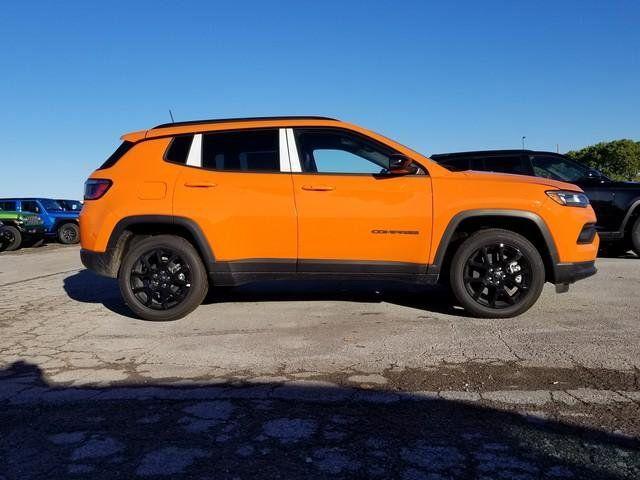 new 2026 Jeep Compass car, priced at $32,910