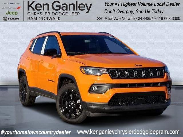 new 2026 Jeep Compass car, priced at $32,910