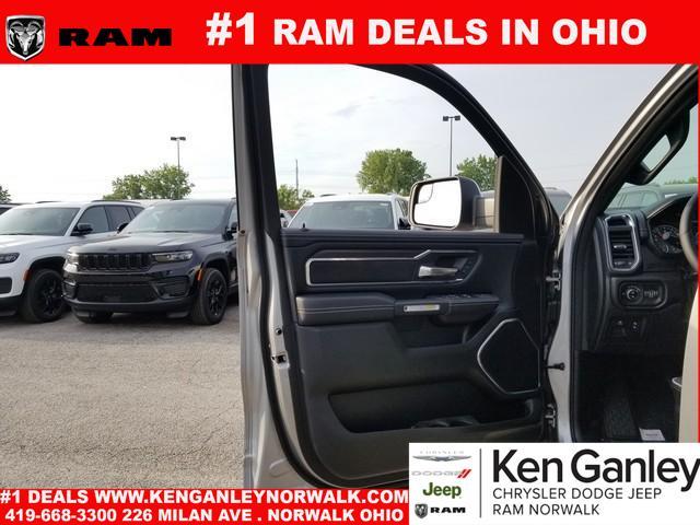 new 2025 Ram 1500 car, priced at $55,147