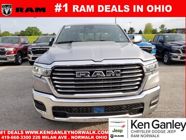 new 2025 Ram 1500 car, priced at $55,147