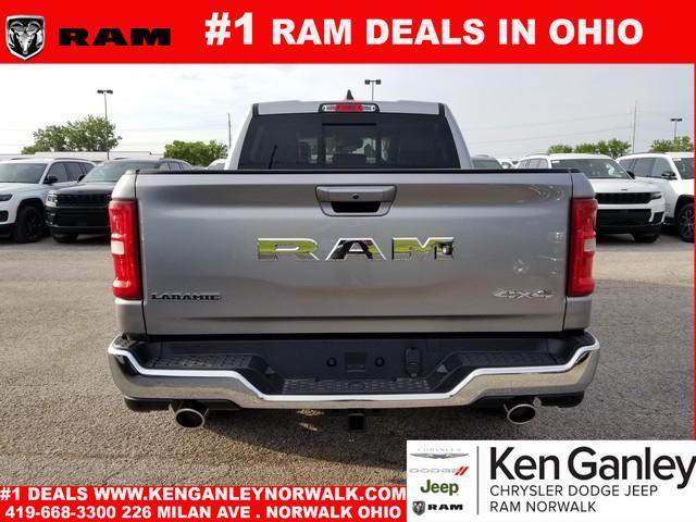 new 2025 Ram 1500 car, priced at $55,147