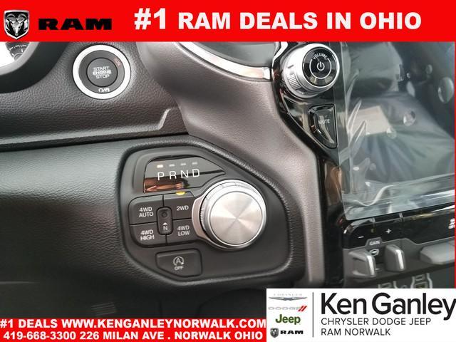 new 2025 Ram 1500 car, priced at $55,147