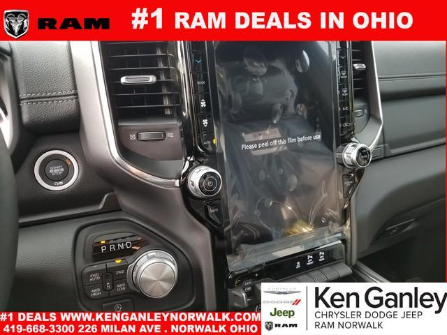 new 2025 Ram 1500 car, priced at $55,147