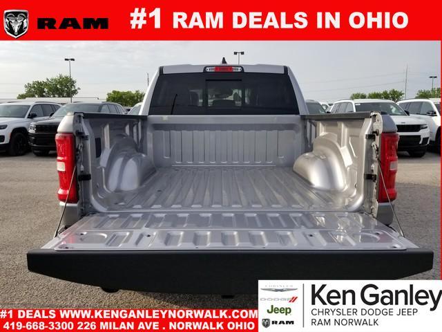 new 2025 Ram 1500 car, priced at $55,147